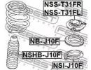 Опора переднего амортизатора правая NISSAN X-TRAIL 1FR