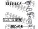 Опора переднего амортизатора SUBARU LEGACY B13 200 13F