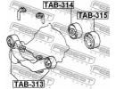 Опора дифференциала TOYOTA KLUGER L/V ACU2#,MCU2#  314