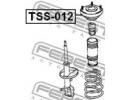 Опора заднего амортизатора TOYOTA AVENSIS AT22#,AZ 012