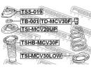 Опора переднего амортизатора TOYOTA CAMRY (JPP) AC 019