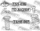 Опора переднего амортизатора TOYOTA AVENSIS AZT25# 036