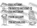 Опора переднего амортизатора TOYOTA CAMRY (JPP) AC 40F