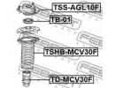 Опора переднего амортизатора TOYOTA CAMRY/HYBRID A 10F