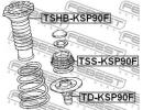 Опора переднего амортизатора TOYOTA YARIS NCP9# 20 90F