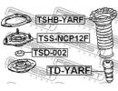 Опора переднего амортизатора TOYOTA VITZ NCP1#,SCP 12F