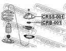 Подшипник опоры переднего амортизатора CHRYSLER VO 001