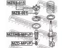 Подшипник опоры переднего амортизатора MAZDA CAPEL 001