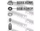 Подшипник опоры переднего амортизатора SSANG YONG  RCF