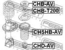 Отбойник переднего амортизатора CHEVROLET AVEO SED DAV