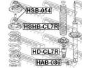 Отбойник заднего амортизатора HONDA ACCORD CL9 200 L7R