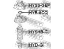 Отбойник переднего амортизатора HYUNDAI GETZ 02 -O YDG