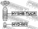 Пыльник заднего амортизатора HYUNDAI TUCSON 04 -OC UCR