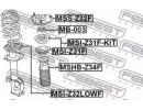 Пыльник переднего амортизатора MITSUBISHI COLT Z32 34F