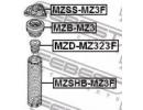 Отбойник переднего амортизатора MAZDA 3 BK 2003-20 23F