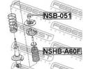 Пыльник переднего амортизатора NISSAN ARMADA TA60  60F