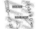 Пыльник переднего амортизатора NISSAN SUNNY B14 19 15F