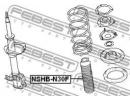 Пыльник переднего амортизатора NISSAN PRESAGE U30  30F