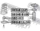 Отбойник заднего амортизатора SUBARU LEGACY B11 19 003