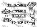 Отбойник переднего амортизатора TOYOTA VITZ NCP1#, 13F