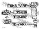 Отбойник переднего амортизатора TOYOTA VITZ NCP1#, ARF