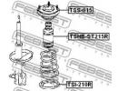 Пыльник заднего амортизатора TOYOTA CALDINA AT191, 15R