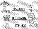 Проставка пружины нижняя TOYOTA AVENSIS AZT25# 200 120