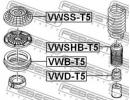 Отбойник переднего амортизатора VOLKSWAGEN TRANSPO DT5