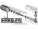 Пыльник рулевой рейки левый HONDA PRELUDE BB5 1997 BPR