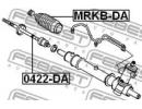 Пыльник рулевой рейки MITSUBISHI CARISMA DA1-6A 19 BDA