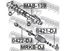 Пыльник рулевой рейки MITSUBISHI GALANT DJ1,3A 200 BDJ