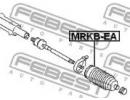 Пыльник рулевой рейки MITSUBISHI LEGNUM EA,EC# 199 BEA