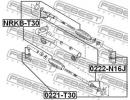 Пыльник рулевой рейки NISSAN X-TRAIL T30 2004.03-2 T30