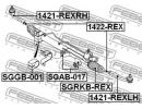 Пыльник рулевой рейки SSANG YONG KYRON 2005-2015 REX