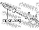 Пыльник рулевой рейки TOYOTA COROLLA 5D ZZE122 200 005