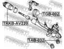 Пыльник рулевой рейки TOYOTA AVENSIS AT22#,AZT220, 220