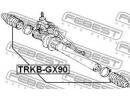 Пыльник рулевой рейки TOYOTA CRESTA GX90,JZX9#,LX9 X90