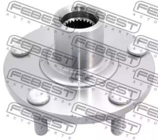 Ступица передняя NISSAN PRIMERA P12E 2002.01-2007. 12F