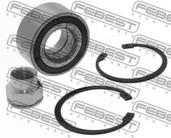 Подшипник ступичный передний ремкомплект 35x72x33x KIT