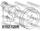 Ступица задняя TOYOTA COROLLA/FIELDER CE121,NZE12# 20R