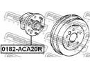 Ступица задняя TOYOTA ISIS ANM1#,ZGM1#,ZNM10 2004. 20R