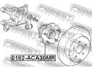 Ступица задняя TOYOTA RAV4 ACA3#,ALA3#,GSA33,ZSA3# 0MR