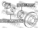 Ступица передняя комплект TOYOTA LAND CRUISER PRAD KIT