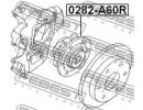 Ступица задняя NISSAN ARMADA TA60 2003.08- [US] 60R