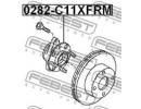 Ступица передняя NISSAN TIIDA JPN MAKE C11 2005.08 FRM