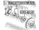 Ступица передняя NISSAN NOTE UK MAKE E11E 2006.01- 11F