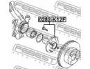 Ступица передняя NISSAN MARCH K12 2002.02-2010.07  12F