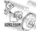 Ступица задняя INFINITY FX, EX Y50 2004.10-2009.11 50R