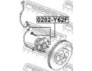 Ступица передняя NISSAN PATROL Y62 2010.03- [EL] 62F