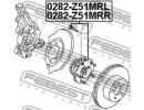 Ступица передняя правая NISSAN TEANA RUS MAKE J32R MRR